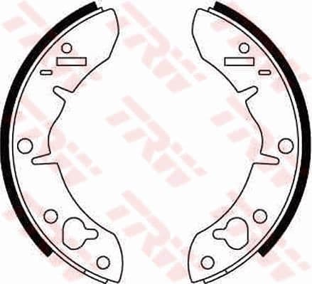 Brake Shoe Set GS6028 - image 2