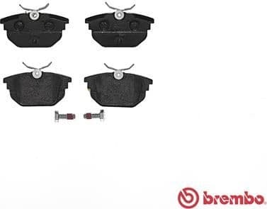 Brake Pad Set, disc brake PRIME LINE P23026 - image 2