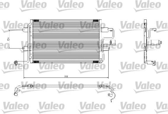 Condenser, air conditioning 817244 - image 2