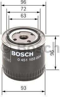 Oil Filter 0451103004 - image 5