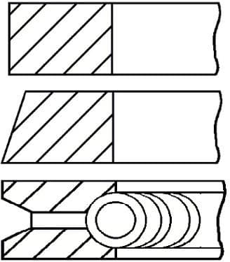 Piston Ring Set 08-103100-00