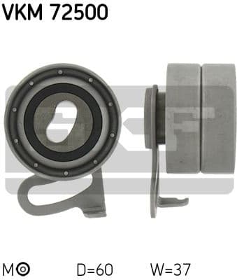 Tensioner belt VKM72500 - image 2