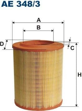 Air Filter AE348/3