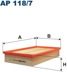 Air Filter AP118/7