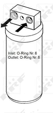 Dryer, air conditioning EASY FIT 33076