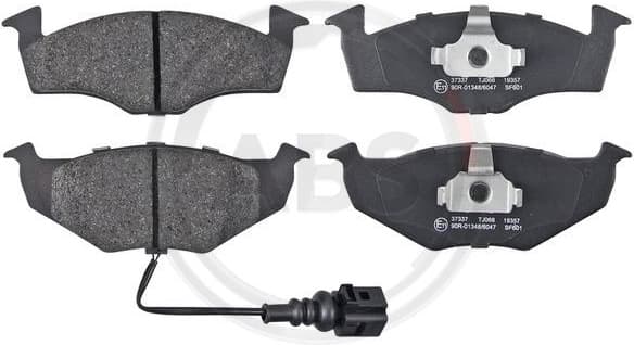 Brake Pad Set, disc brake 37337