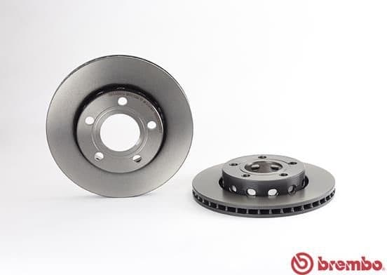 Brake Disc PRIME LINE - UV Coated 09.A597.11 - image 2