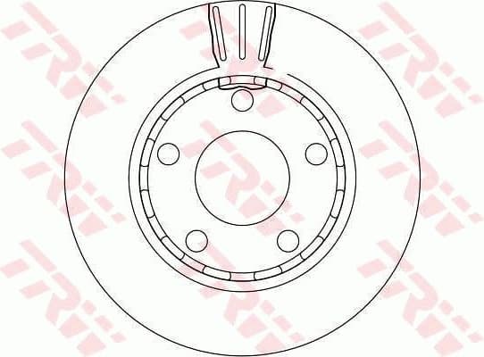 Brake Disc DF4210 - image 2