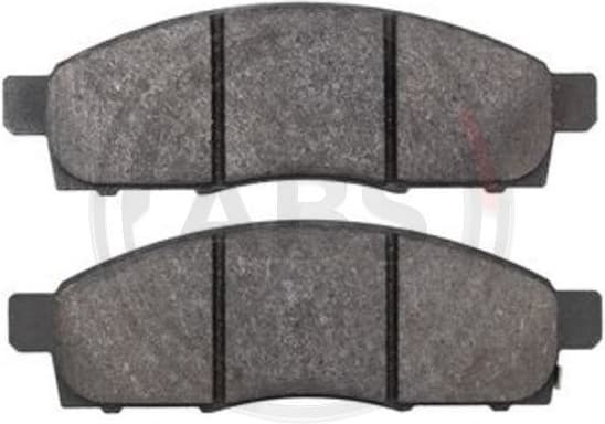 Brake Pad Set, disc brake 37832