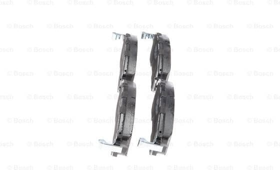 Brake Pad Set, disc brake 0986494572 - image 2