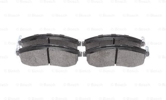 Brake Pad Set, disc brake 0986494572 - image 3