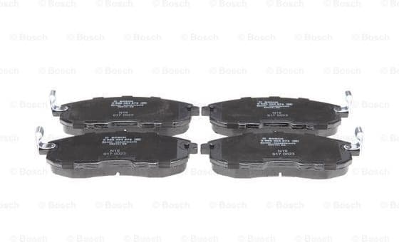 Brake Pad Set, disc brake 0986494572 - image 6