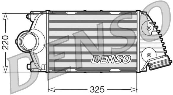 Charge Air Cooler DIT28015