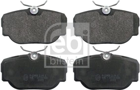 Brake Pad Set, disc brake 16353