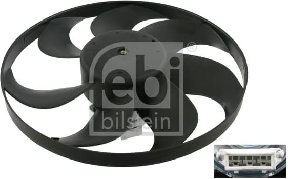 Fan, engine cooling 10279