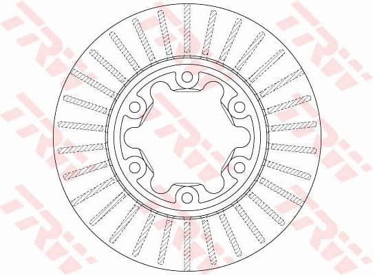 Brake Disc DF6630 - image 2