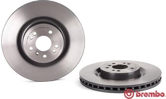 Brake Disc PRIME LINE - UV Coated 09.A958.11 - image 2