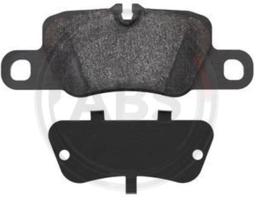 Brake Pad Set, disc brake 37820