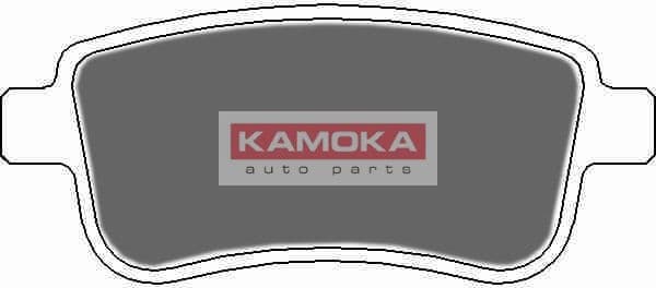 Brake Pad Set, disc brake JQ1018364