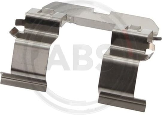 Accessory Kit, disc brake pad 1816Q