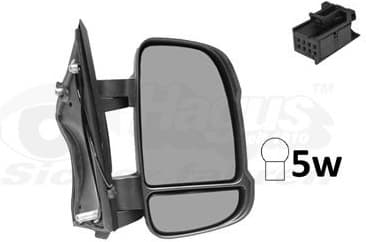 Exterior Mirror * HAGUS * 1651802 - image 2