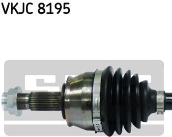 Drive Shaft VKJC 8195 - image 2