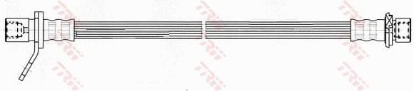 Brake Hose PHA553 - image 2