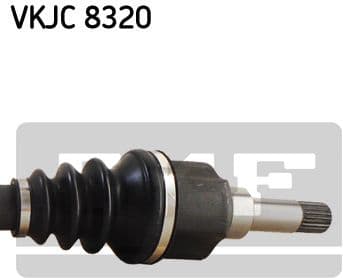 Drive Shaft VKJC 8320 - image 3