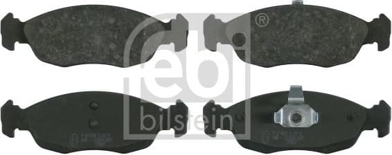 Brake Pad Set, disc brake 16238