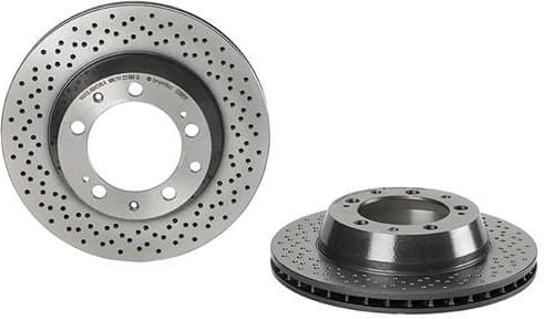 Brake Disc PRIME LINE - UV Coated 09.C085.11 - image 2