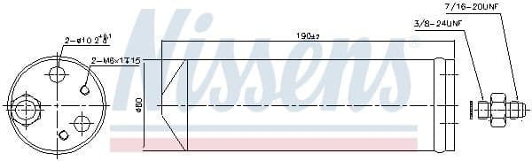 Dryer, air conditioning 95323
