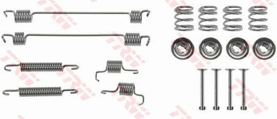 Accessory Kit, brake shoes SFK240