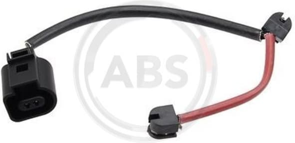 Warning Contact, brake pad wear 39726