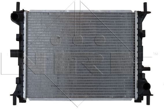Radiator, engine cooling EASY FIT 509614 - image 2
