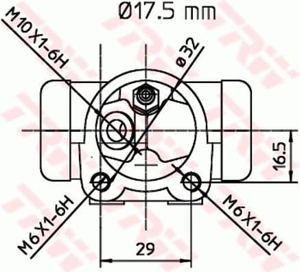 Wheel Brake Cylinder BWC247 - image 2