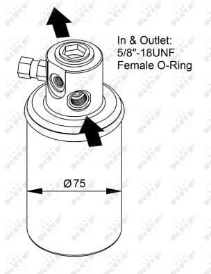 Dryer, air conditioning EASY FIT 33231