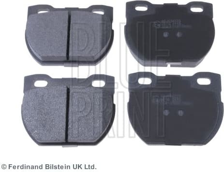 Brake Pad Set, disc brake ADJ134223