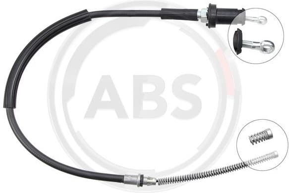 Cable Pull, parking brake K18999