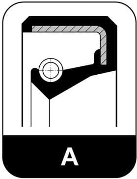 Seal differential-shaft 048.364 - image 3