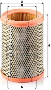Air Filter C1362