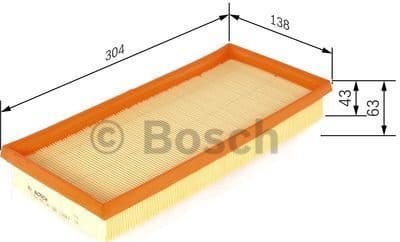 Air Filter F026400140 - image 5