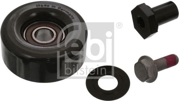 Deflection/Guide Pulley, V-ribbed belt 34533