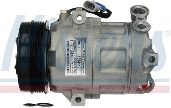 Compressor, air conditioning ** FIRST FIT ** 89197 - image 2