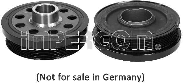 Pulley crankshaft IM10309 - image 2