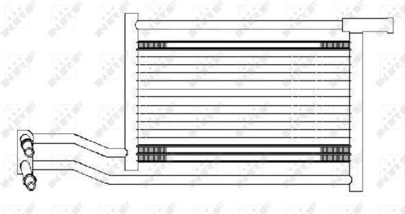 Oil Cooler, automatic transmission 31137