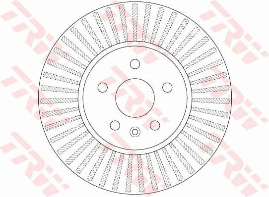 Brake Disc DF6629 - image 2