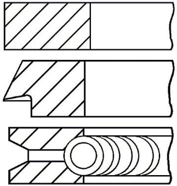Piston Ring Set 08-425300-00