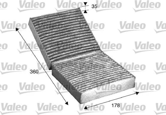 Filter, cabin air VALEO PROTECT 715508