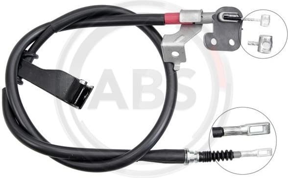 Cable Pull, parking brake K17302