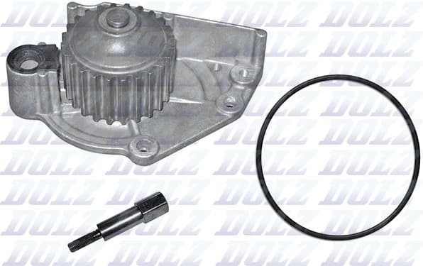 Water Pump, engine cooling M243